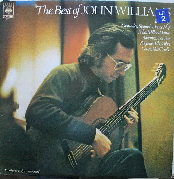 John Williams (7) : The Best Of John Williams (LP, Comp)