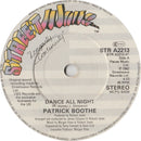 Patrick Boothe : Dance All  Night (7", Single)