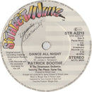 Patrick Boothe : Dance All  Night (7", Single)