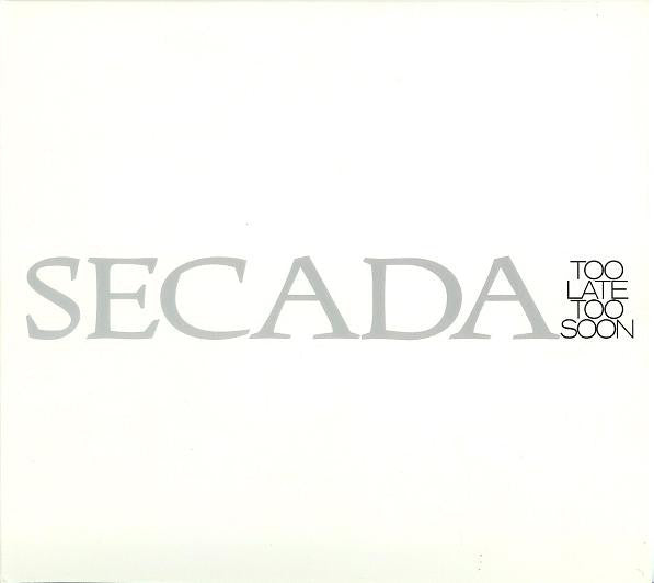 Jon Secada : Too Late, Too Soon (CD, Single, Ltd, Promo)