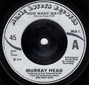 Murray Head : How Many Ways (7", Single)