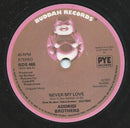 Addrisi Brothers : Never My Love (7", Single)
