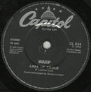 W.A.S.P. : The Real Me (7", Single, Bla)