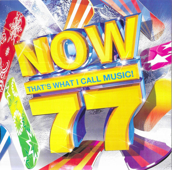 Various : Now That's What I Call Music! 77 (2xCD, Comp, TAK)