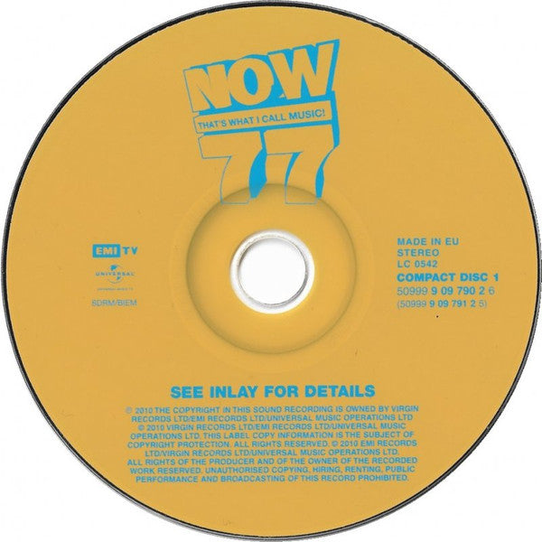Various : Now That's What I Call Music! 77 (2xCD, Comp, TAK)