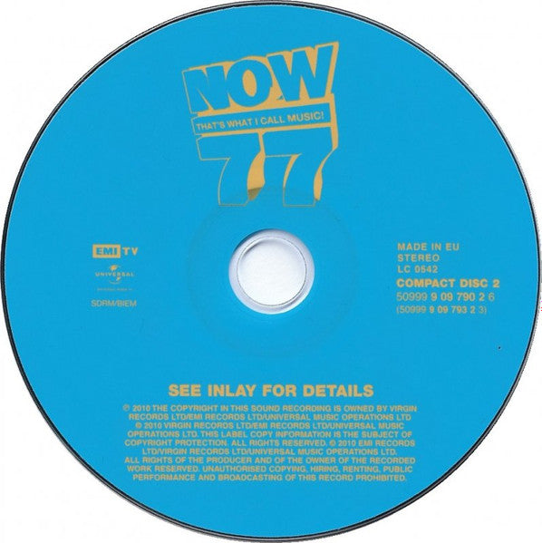 Various : Now That's What I Call Music! 77 (2xCD, Comp, TAK)