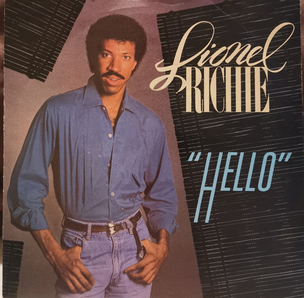 Lionel Richie : Hello (7", Single, Kno)