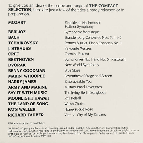 Roland Pöntinen : Music For A Rainy Day ('Romantic Piano Music') (CD, Comp, RE, RM)