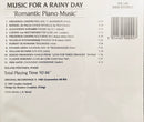 Roland Pöntinen : Music For A Rainy Day ('Romantic Piano Music') (CD, Comp, RE, RM)