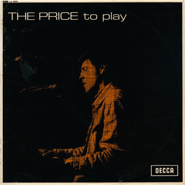 Alan Price Set* : The Price To Play (LP, Album, Mono)