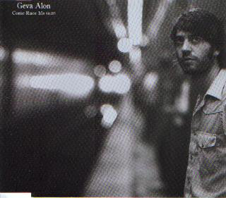 Geva Alon : Come Race Me (CD, Single)