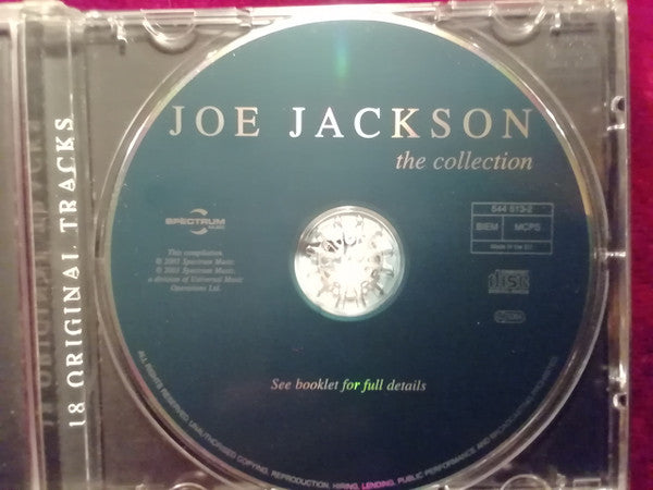 Joe Jackson : The Collection  (CD, Comp, RE)