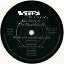 Ian Dury And The Blockheads : Hit Me With Your Rhythm Stick (Paul Hardcastle Remixes) (7", Single)