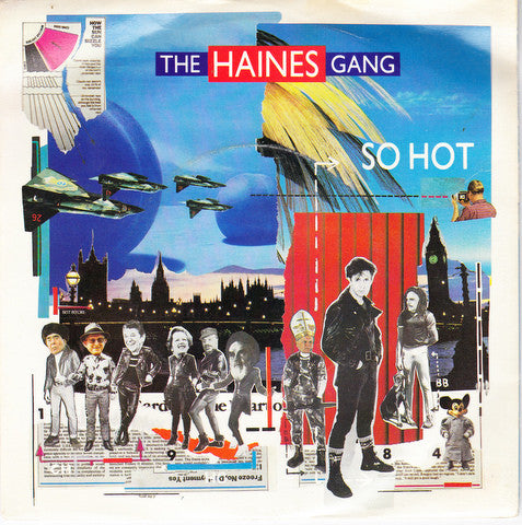 The Haines Gang : So Hot (7", Single)