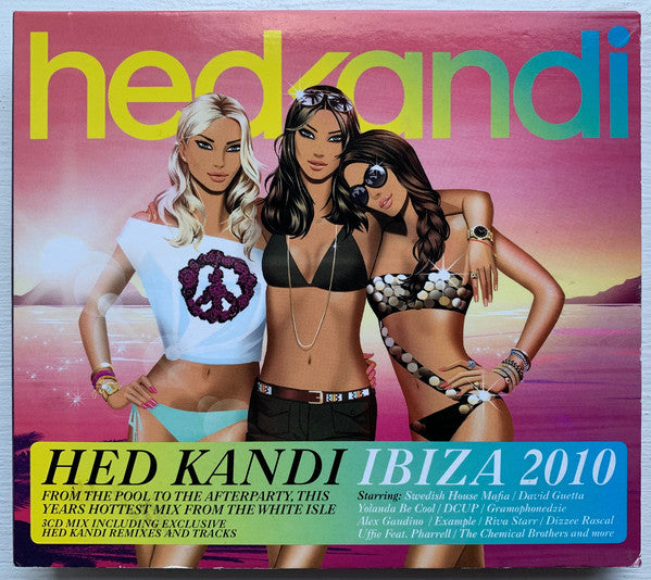 Various : Hed Kandi: Ibiza 2010 (3xCD, Mixed)