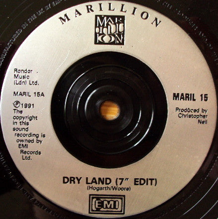 Marillion : Dry Land (7")