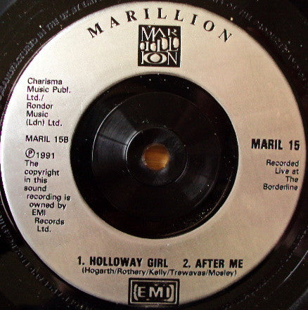 Marillion : Dry Land (7")