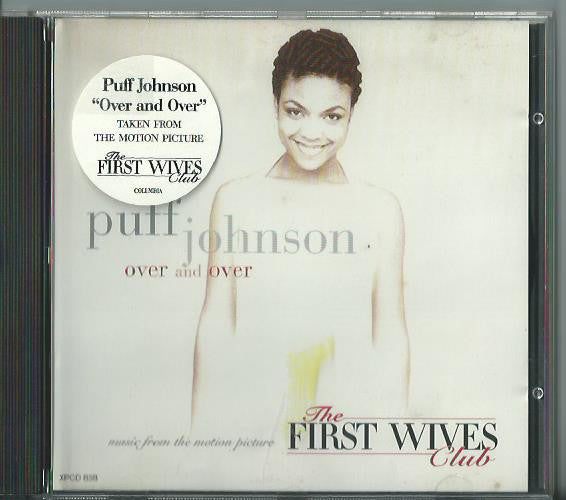 Puff Johnson : Over And Over (CD, Single, Promo)