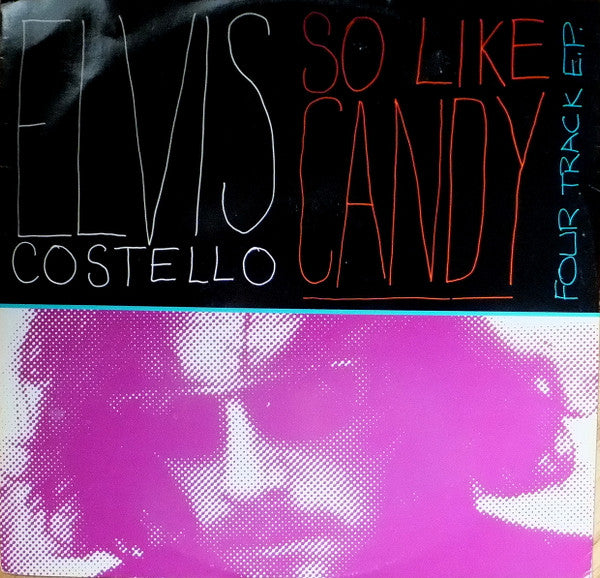 Elvis Costello : So Like Candy (12")