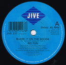 Big Fun : Blame It On The Boogie (7", Single, Pap)