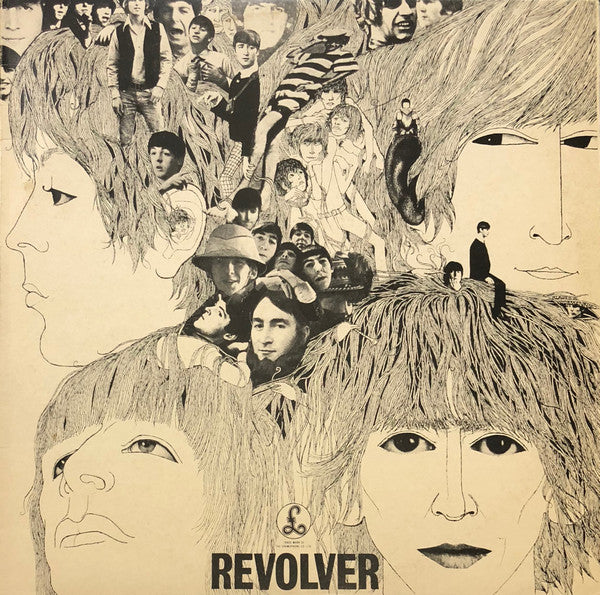 The Beatles : Revolver (LP, Album, RE, CBS)