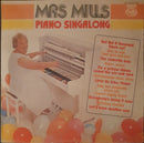 Mrs. Mills : Piano Singalong (LP, Album)