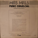 Mrs. Mills : Piano Singalong (LP, Album)