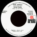 John Foxx : Europe - After The Rain (7", Bla)