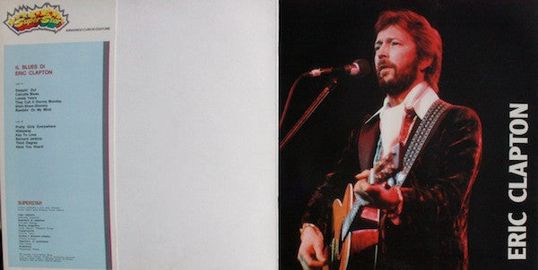 Eric Clapton : Il Blues Di Eric Clapton (LP, Comp)