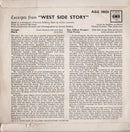 Various : Excerpts From West Side Story No. 1 (7")