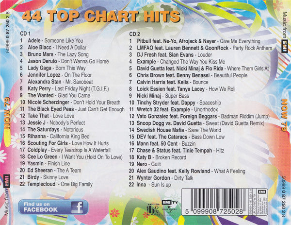 Various : Now That's What I Call Music! 79 (2xCD, Comp)