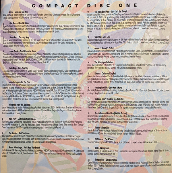 Various : Now That's What I Call Music! 79 (2xCD, Comp)