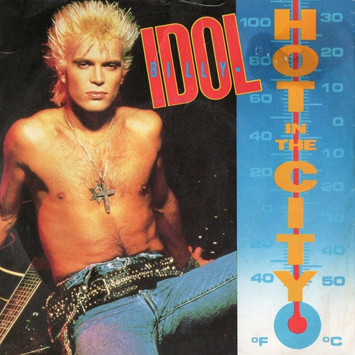 Billy Idol : Hot In The City (7", Single, Promo)