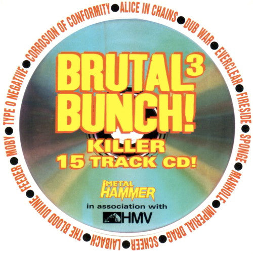 Various : Brutal Bunch 3 (CD, Comp)