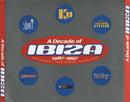 Alex P - Nicky Holloway - Brandon Block : A Decade Of Ibiza 1987-1997 (3xCD, Mixed)