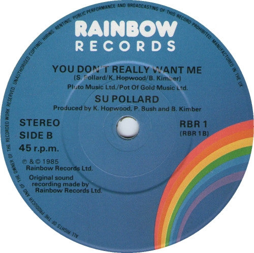 Su Pollard : Come To Me (I Am Woman) (7", Single)