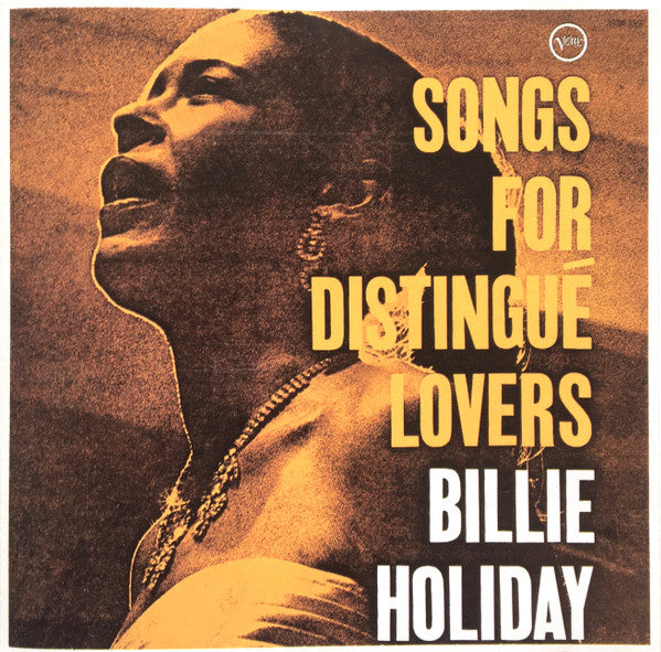 Billie Holiday : Songs For Distingué Lovers (CD, Album, RE)