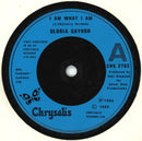 Gloria Gaynor : I Am What I Am (7", Single)