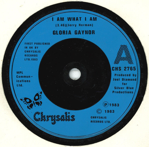 Gloria Gaynor : I Am What I Am (7", Single)