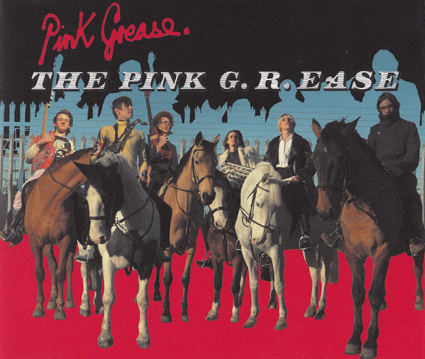 Pink Grease : The Pink G.R.EASE (CD, Single, Enh)