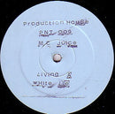 MC Juice : Living A White Lie (12", W/Lbl, Sta)