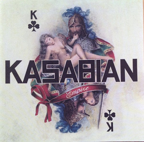 Kasabian : Empire (CD, Album)