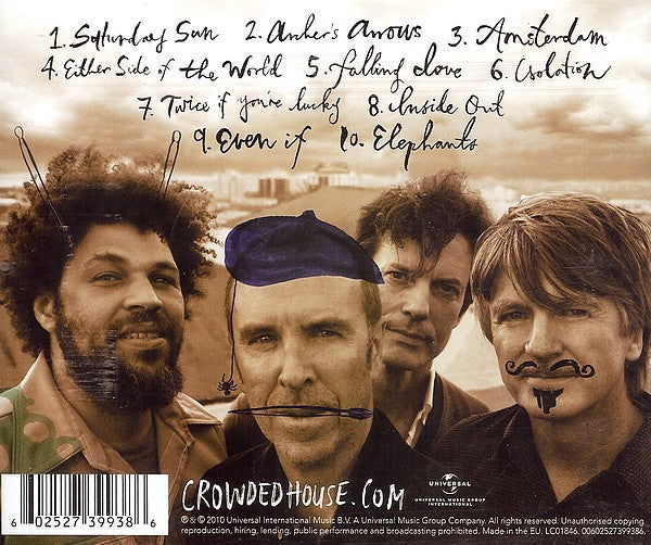 Crowded House : Intriguer (CD, Album)