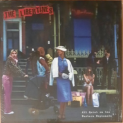 The Libertines : All Quiet On The Eastern Esplanade (LP, Album, Ltd, Red)