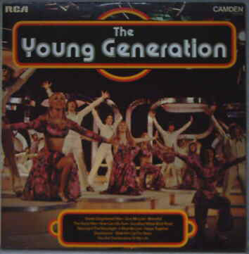 The Young Generation : The Young Generation (LP, Comp)