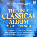 Various : The Only Classical Album You'll Ever Need (2xCD, Comp, RE)