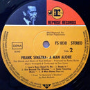 Frank Sinatra : A Man Alone (& Other Songs Of Rod McKuen) (LP, Album)