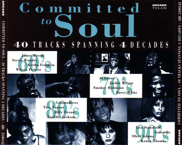 Various : Committed To Soul - 40 Tracks Spanning 4 Decades (2xCD, Comp)