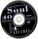 Various : Committed To Soul - 40 Tracks Spanning 4 Decades (2xCD, Comp)