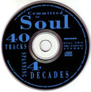 Various : Committed To Soul - 40 Tracks Spanning 4 Decades (2xCD, Comp)